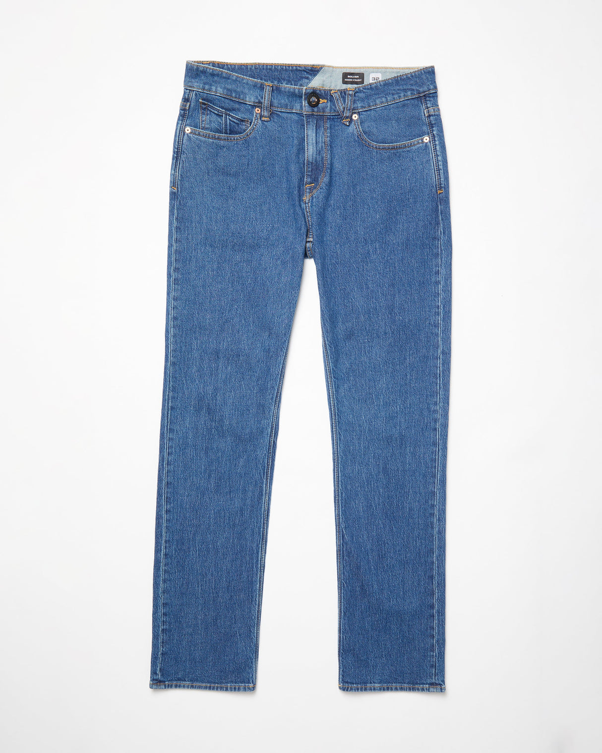 Volcom Mens Solver Denim Jeans
