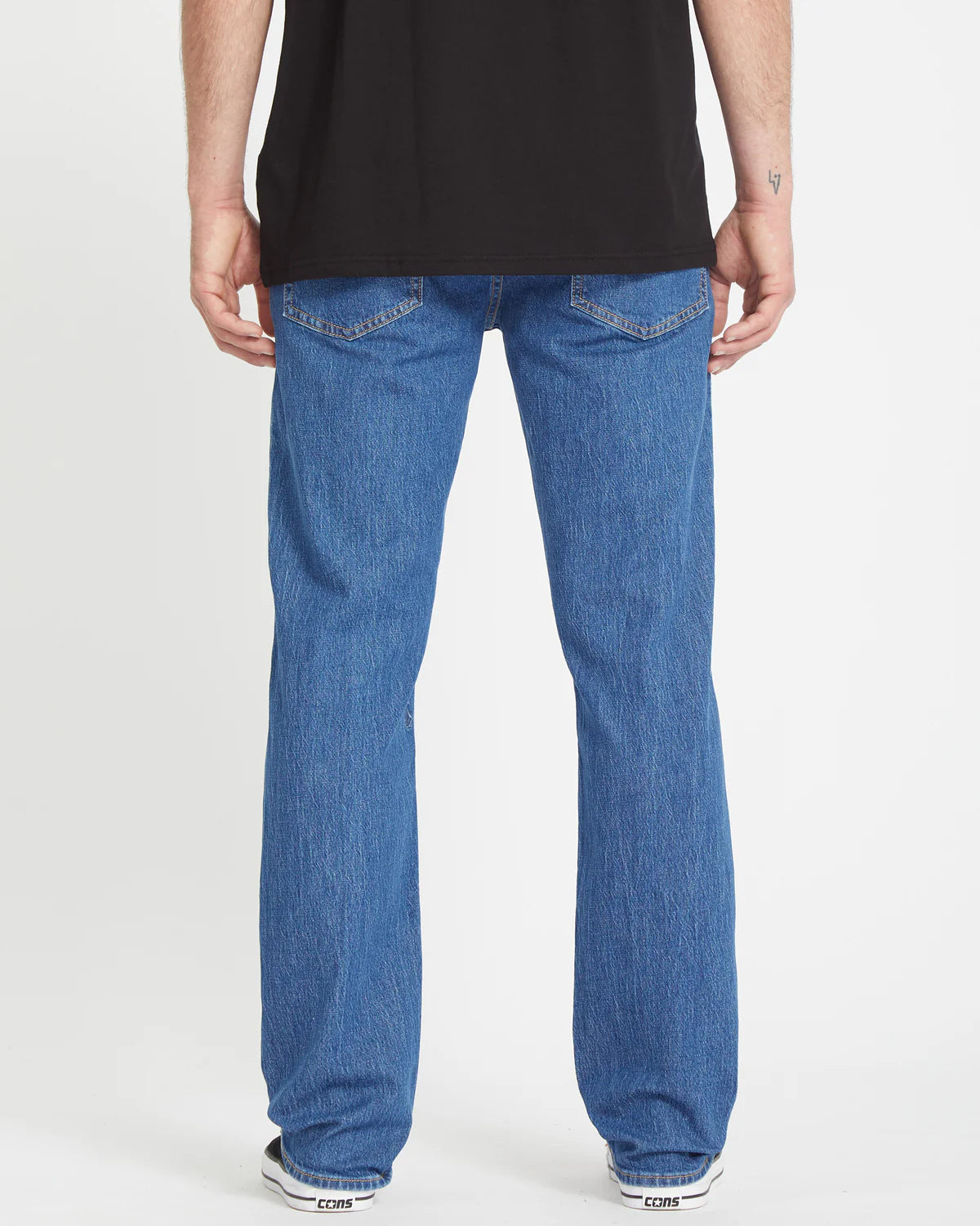 Volcom Mens Solver Denim Jeans