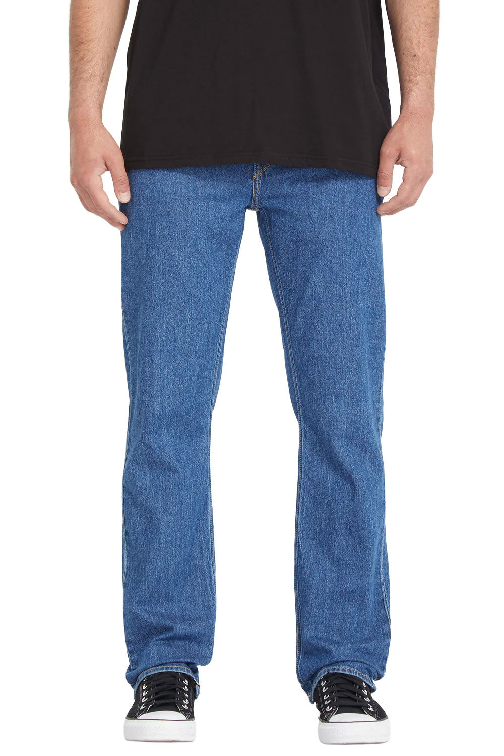 Volcom Mens Solver Denim Jeans