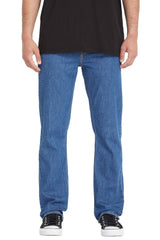 Volcom Mens Solver Denim Jeans