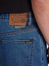 Volcom Mens Billow Denim Shorts