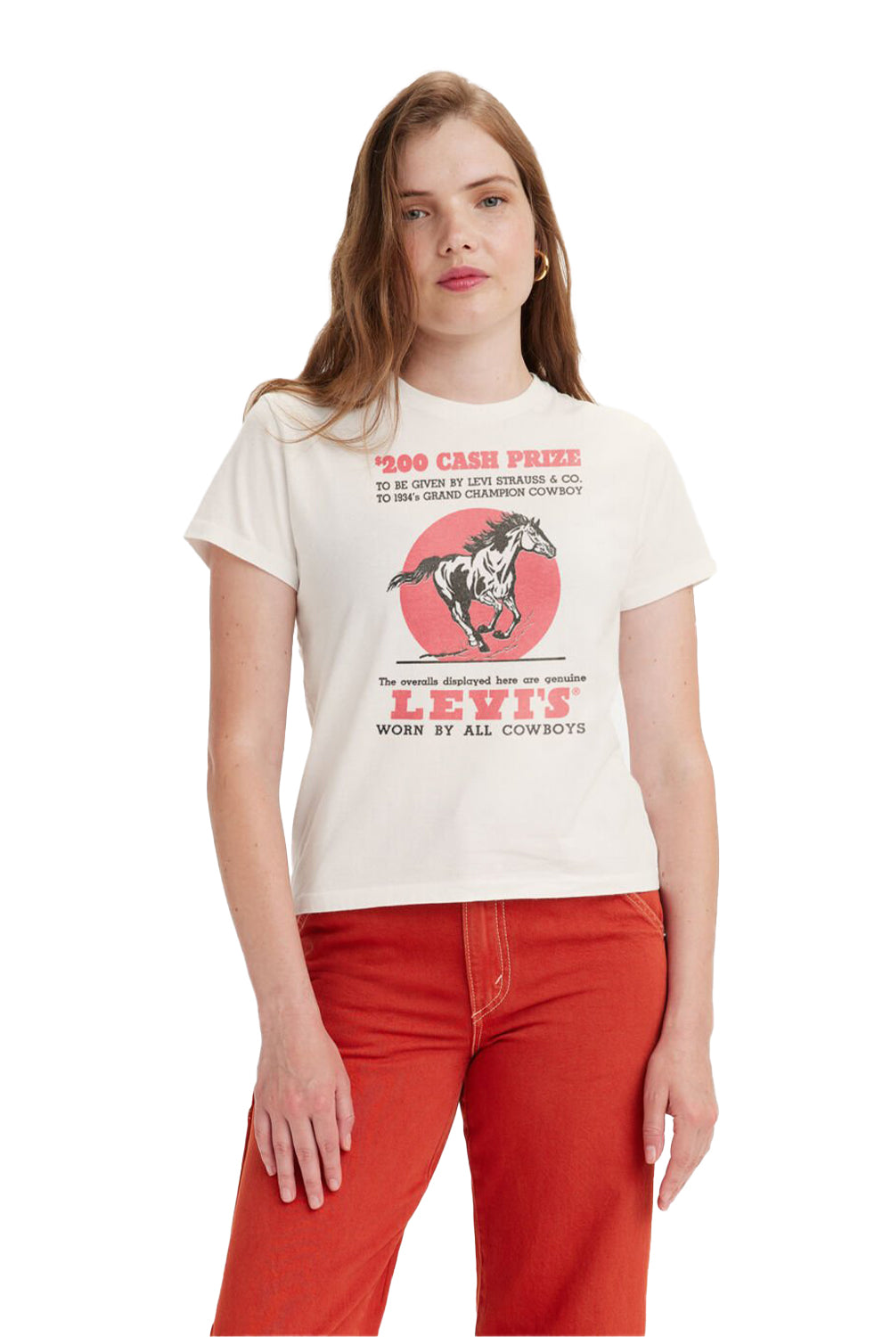 Levi's Womens Graphic Classic Tee