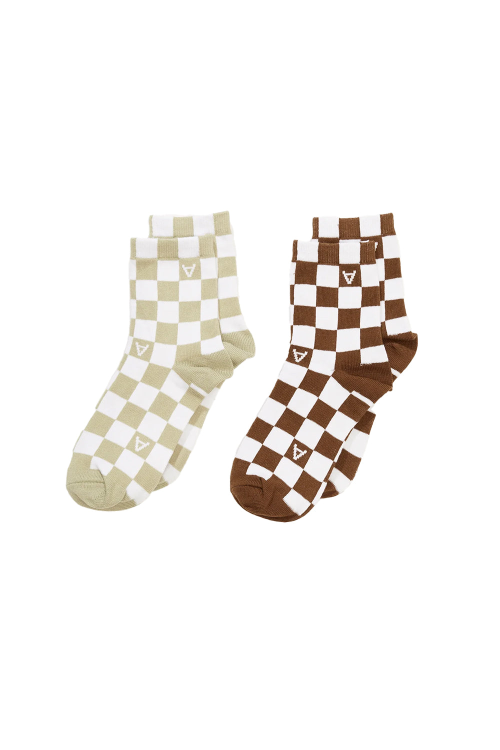 Afends Womens Maia Socks - Two Pack