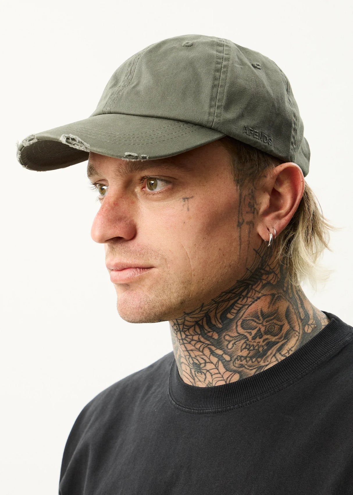 Afends Genesis Six Panel Cap