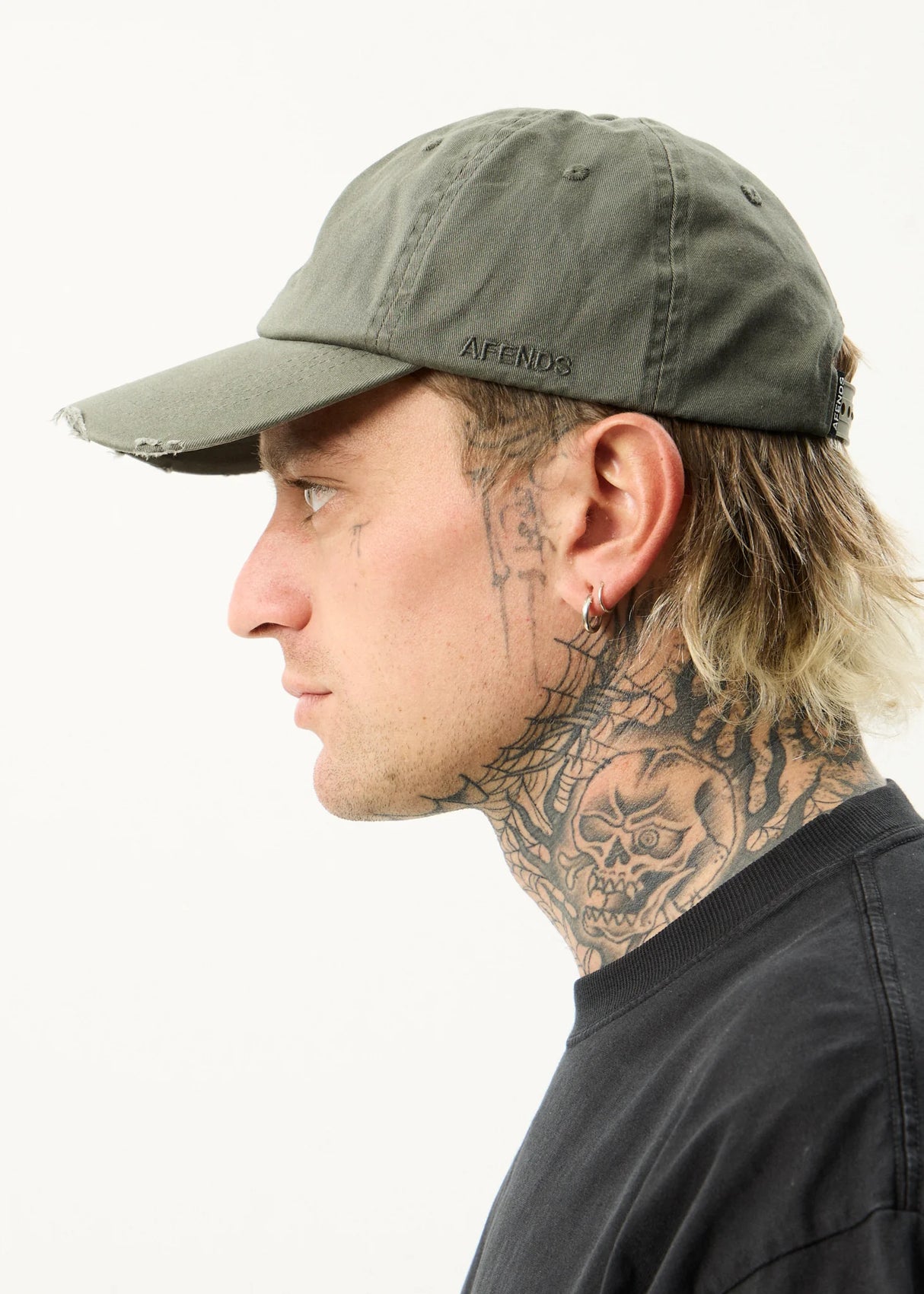 Afends Genesis Six Panel Cap