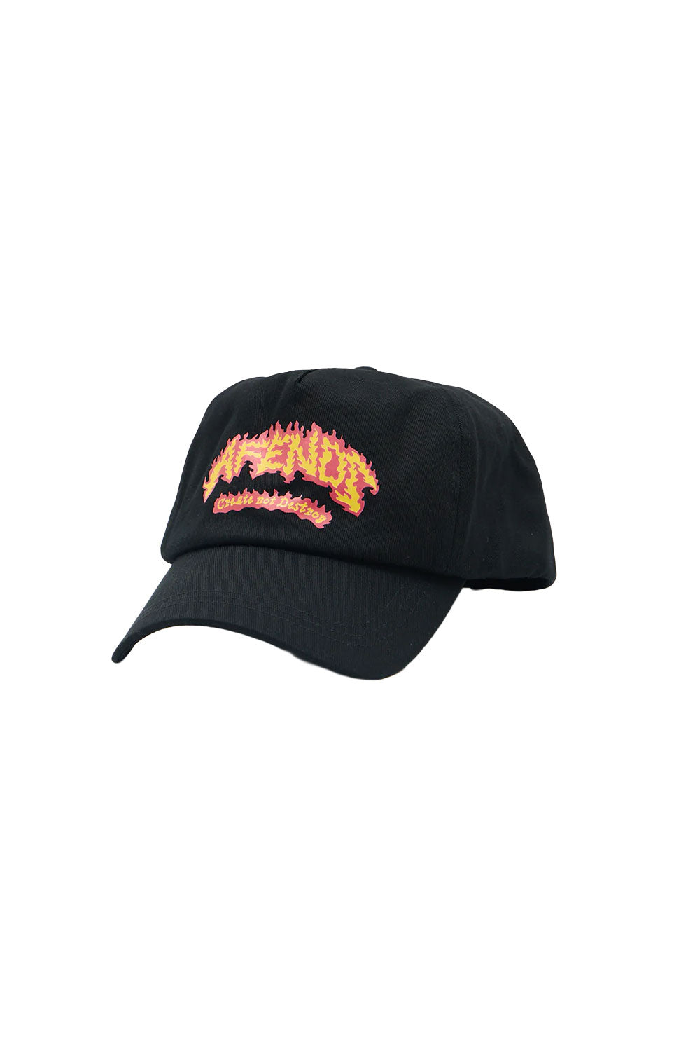 Afends Flame On Five Panel Cap