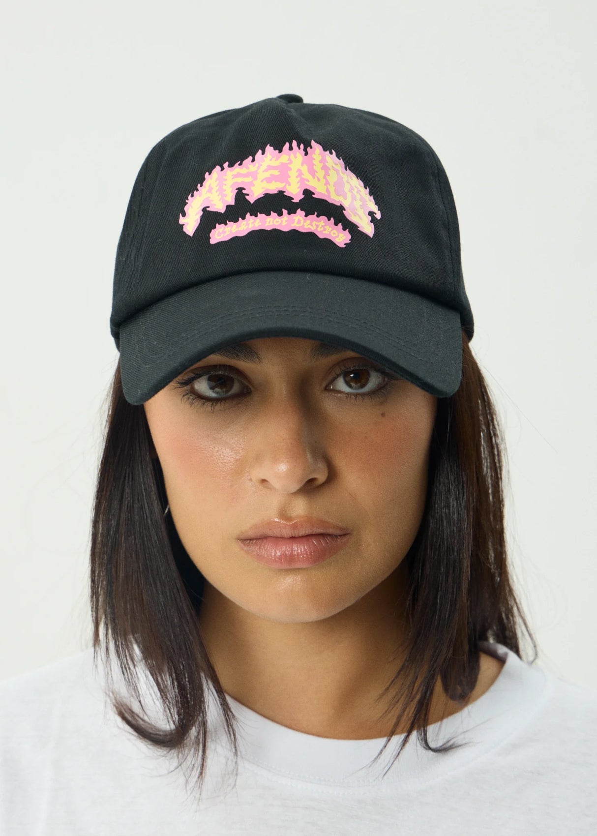 Afends Flame On Five Panel Cap