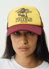 Afends Knock Knock Trucker Cap