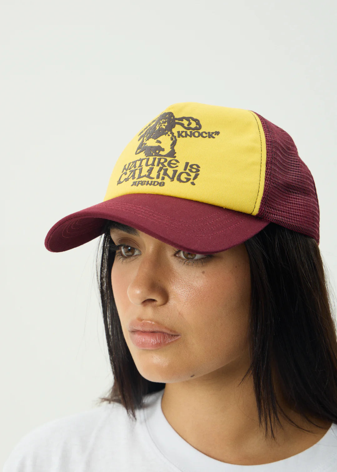 Afends Knock Knock Trucker Cap