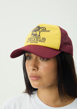 Afends Knock Knock Trucker Cap
