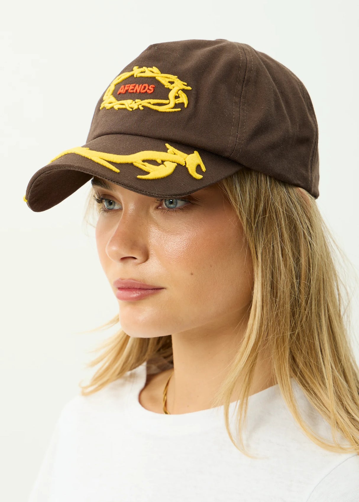 Afends Rocked Five Panel Cap