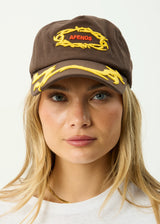 Afends Rocked Five Panel Cap