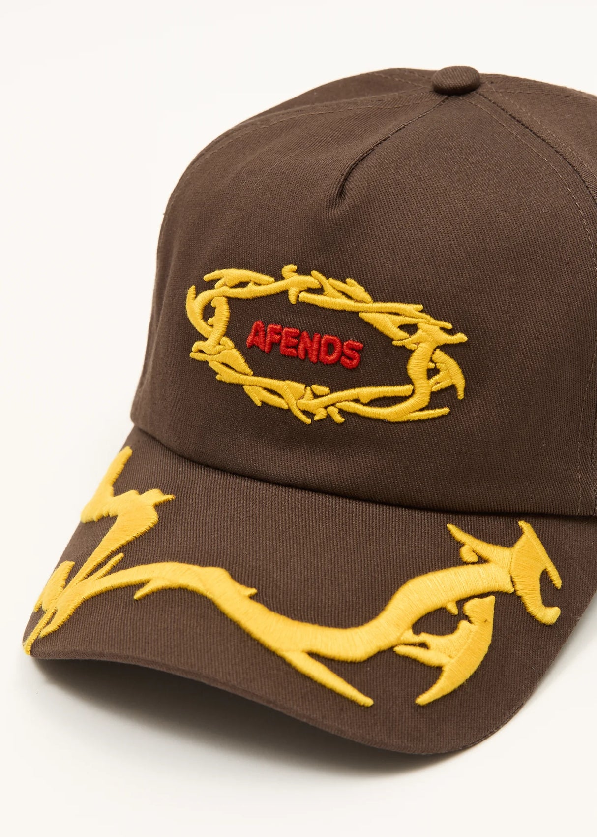 Afends Rocked Five Panel Cap