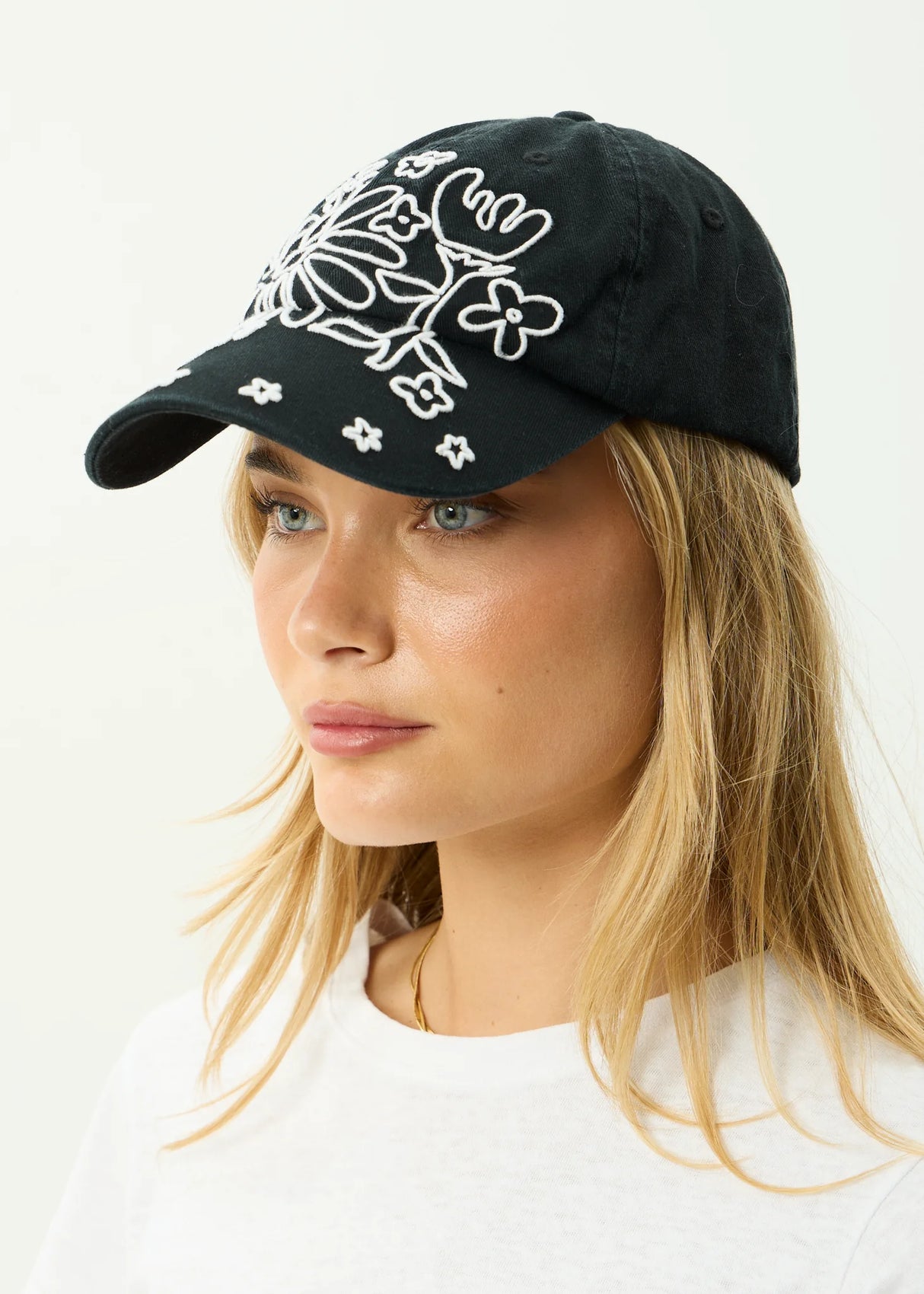 Afends Garden Variety Panelled Cap