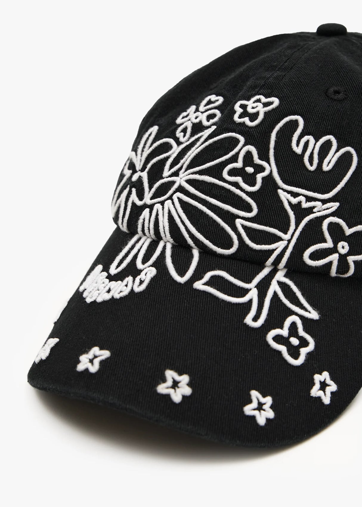 Afends Garden Variety Panelled Cap