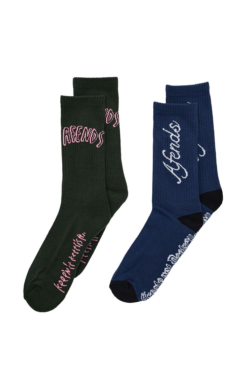 Afends Horoscope Socks Two Pack