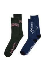 Afends Horoscope Socks Two Pack