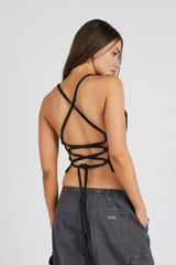 Abrand Womens Y2K Top
