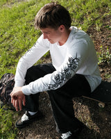Volcom Mens Die By The Stone Long Sleeve Tee