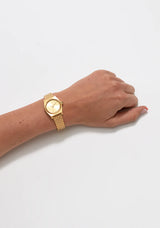 Nixon Small Time Teller - All Gold
