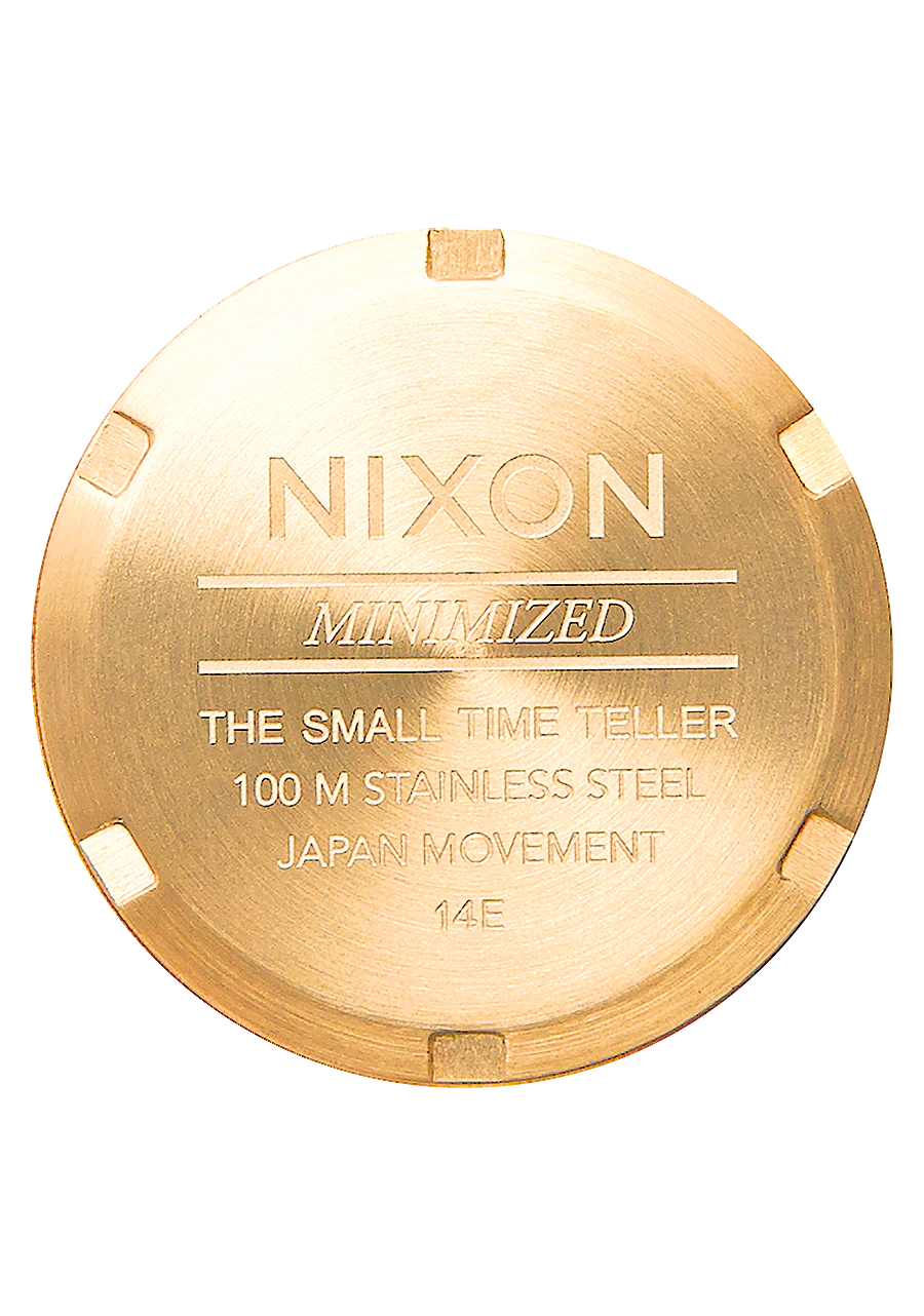Nixon Small Time Teller - All Gold