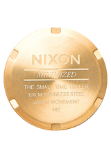 Nixon Small Time Teller - All Gold