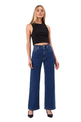 Abrand Womens 94 High Wide Ruth Jeans