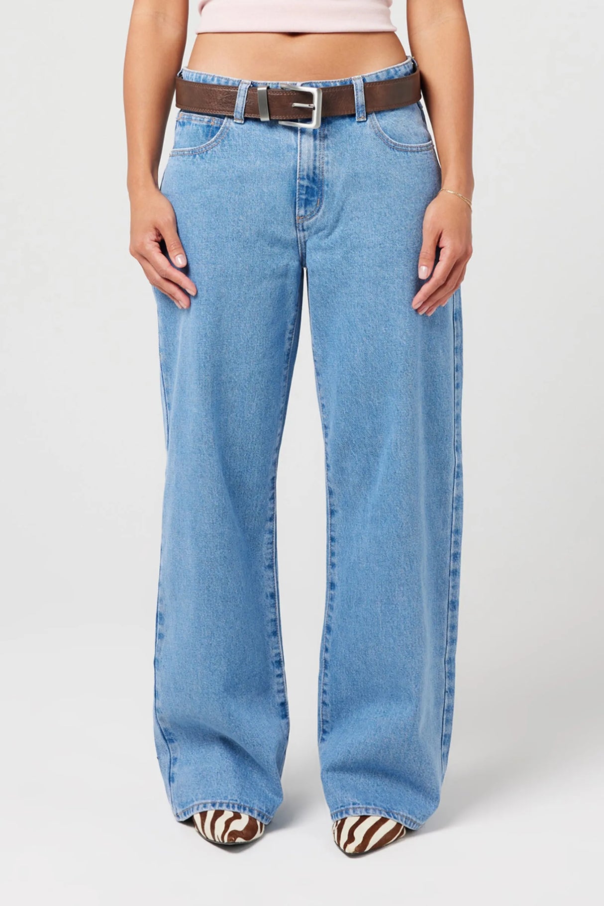 Abrand Jeans 95 Baggy Petite Jeans - Gigi