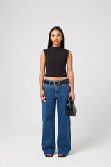 Abrand Jeans 95 Mid Baggy Petite Jeans - Bella