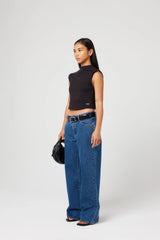 Abrand Jeans 95 Mid Baggy Petite Jeans - Bella