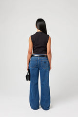 Abrand Jeans 95 Mid Baggy Petite Jeans - Bella
