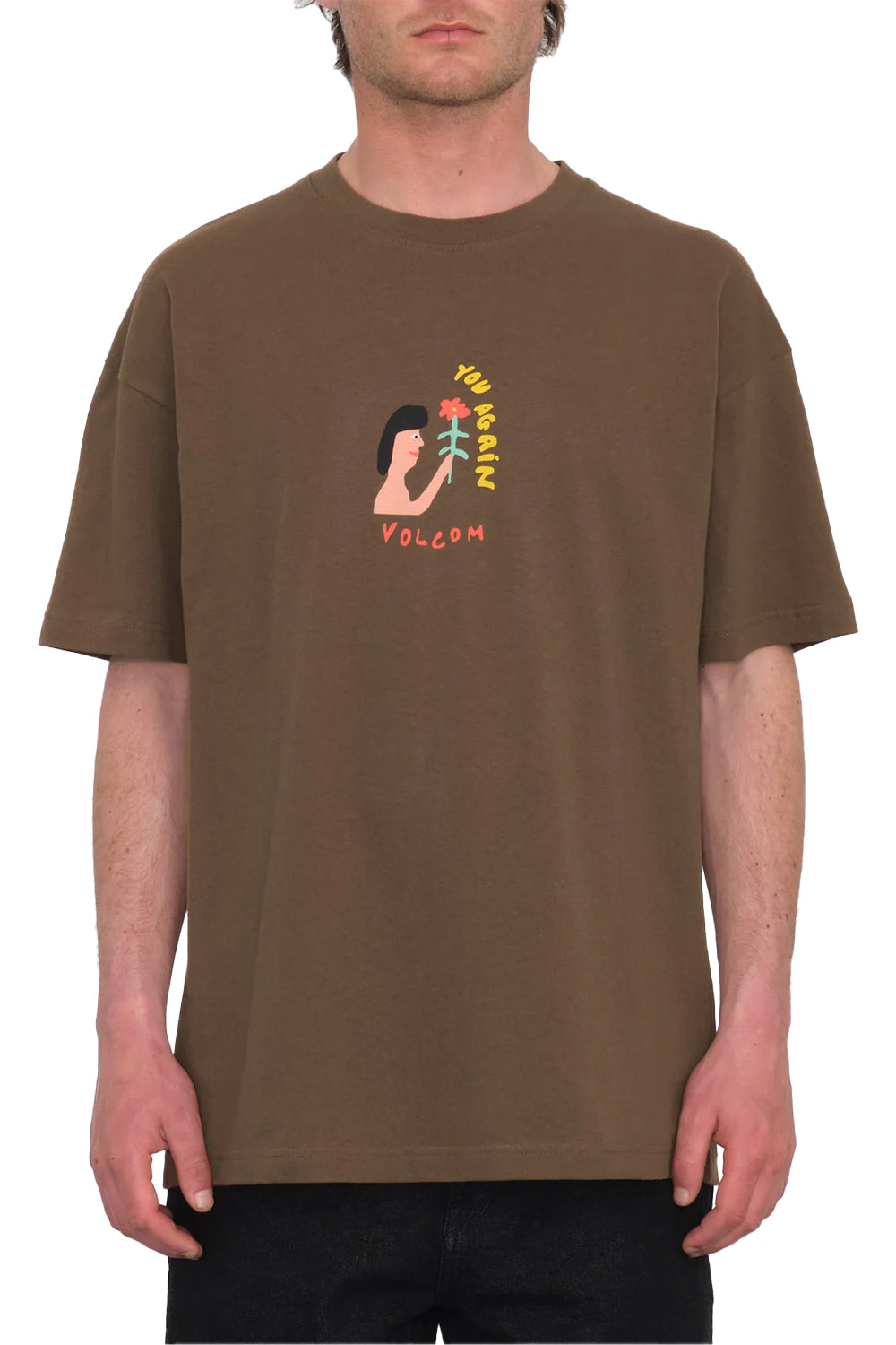 Volcom Mens FA Arthur Longo 1 T-Shirt
