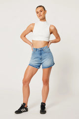 Abrand Jeans Venice Short - Paris