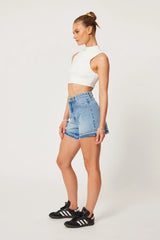 Abrand Jeans Venice Short - Paris