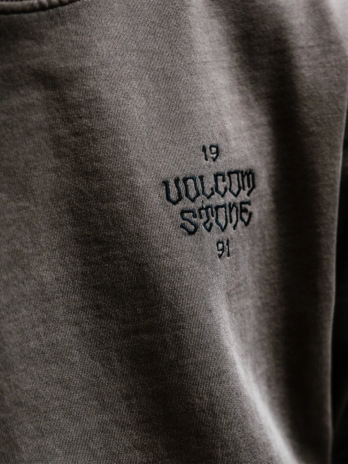 Volcom Mens Compstone Crew Fleece