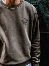 Volcom Mens Compstone Crew Fleece
