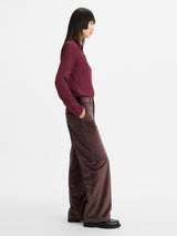 Levi's Women's Baggy Velvet Trouser
