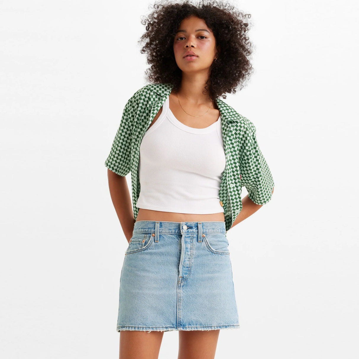 Levi's Womens Icon Skirt