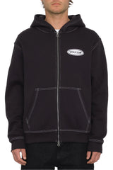 Volcom Mens Workard Zip Hoodie