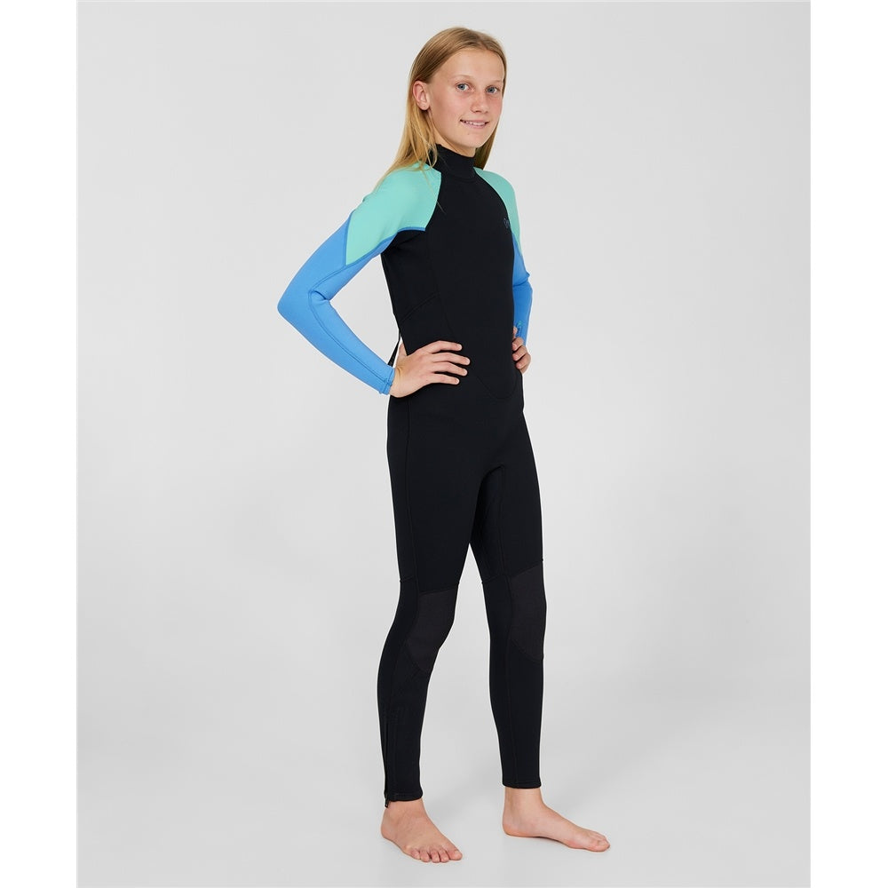 O'Neill Girl's Reactor 3/2mm Steamer Wetsuit