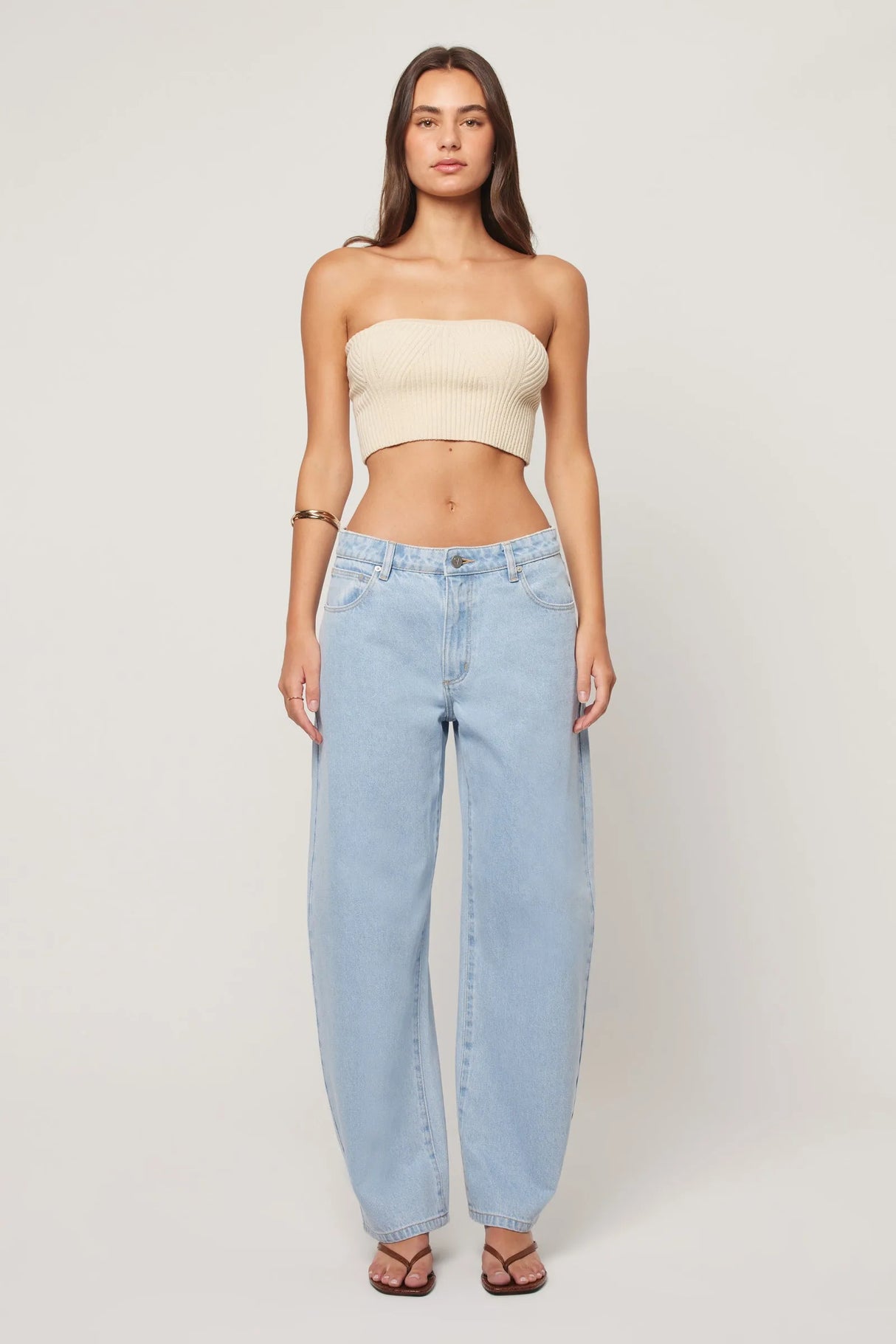 Abrand Womens 95 Mid Barrel Jean Kendall