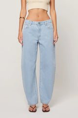 Abrand Womens 95 Mid Barrel Jean Kendall