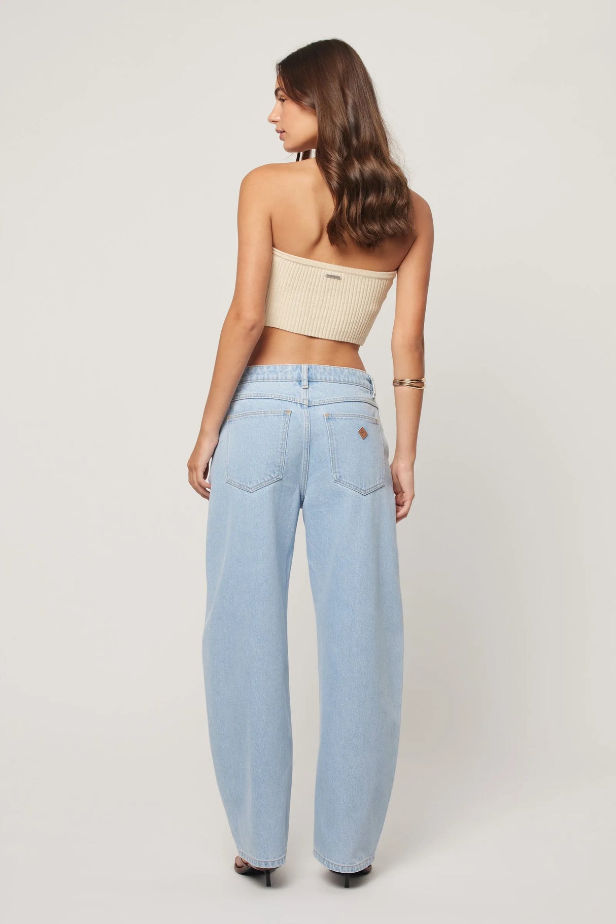 Abrand Womens 95 Mid Barrel Jean Kendall