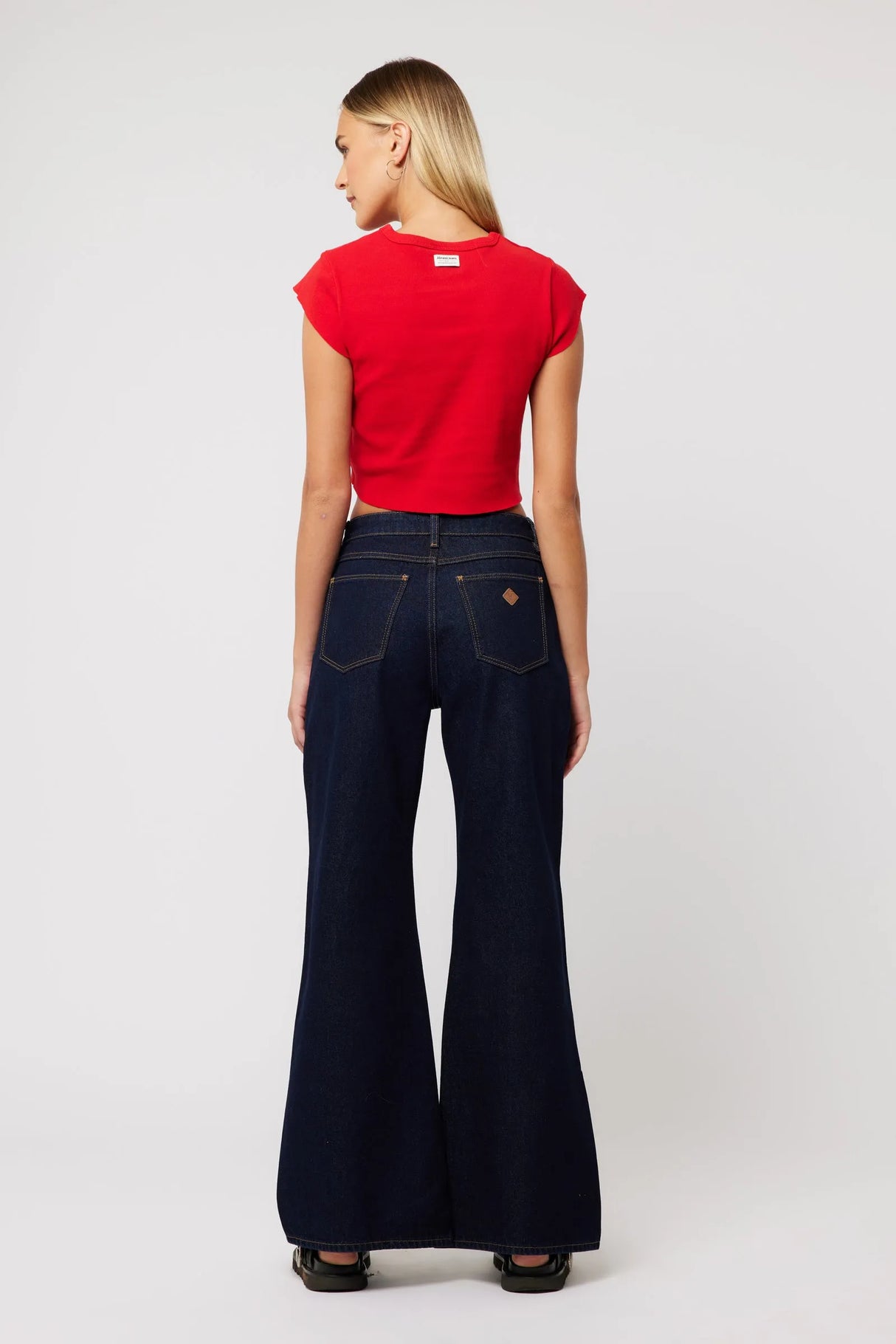 Abrand 90's Rib Cut Off Tee