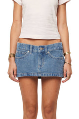 Abrand Jeans 00 Super Low Mini Skirt