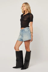 Abrand Jeans 95 Mid Baggy Short