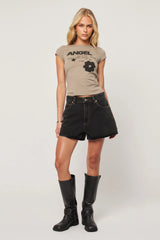 Abrand Womens 95 Baggy Short