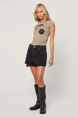 Abrand Womens 95 Baggy Short