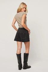 Abrand Womens 95 Baggy Short