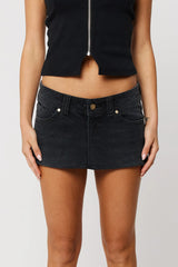 Abrand Jeans 00 Super Low Mini Skirt